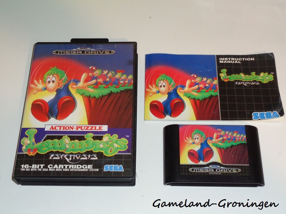 Lemmings (Compleet)