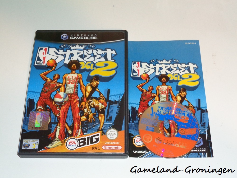 NBA Street Vol. 2 (Compleet, HOL)