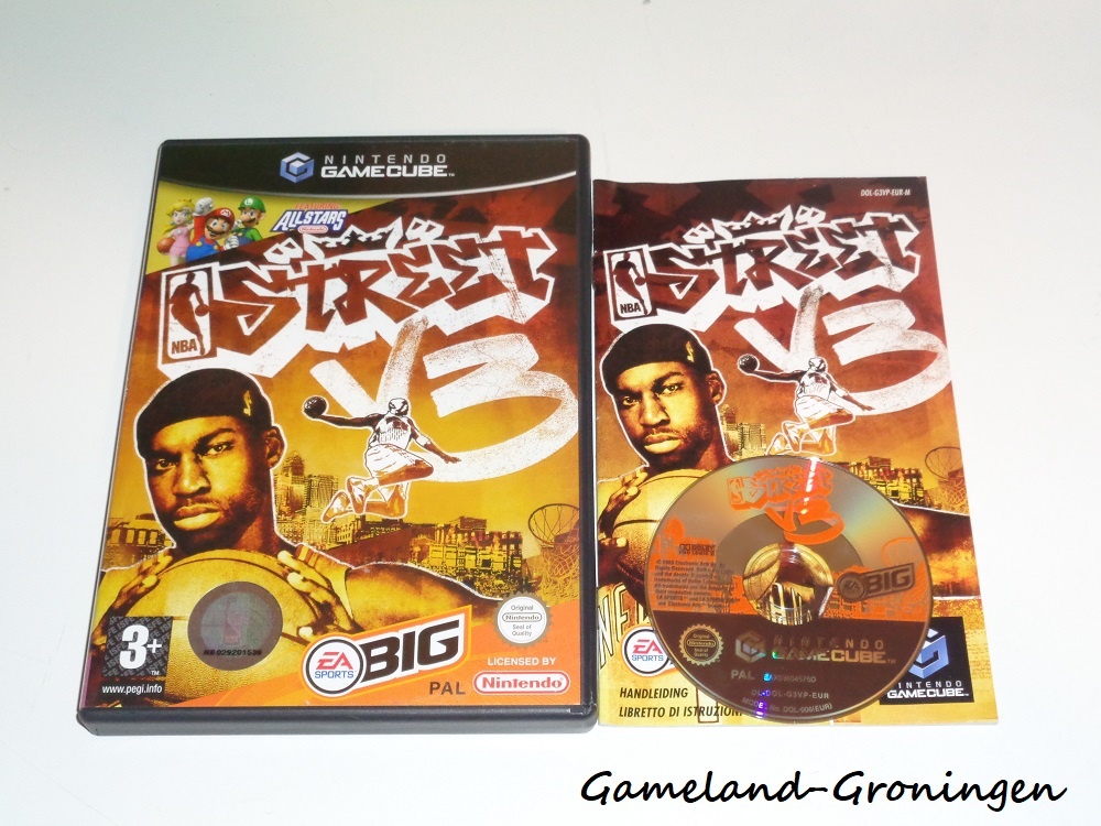 NBA Street V3 (Compleet, EUR)