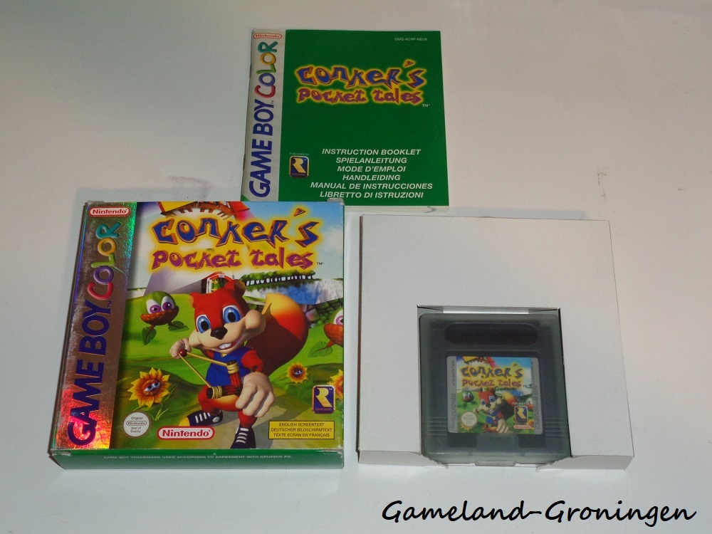 Conker's Pocket Tales (Compleet, NEU6)