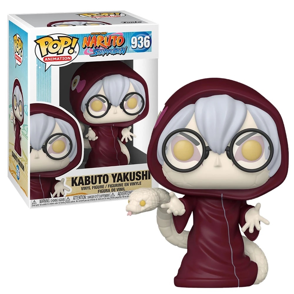 Naruto POP! - Kabuto Yakushi #936