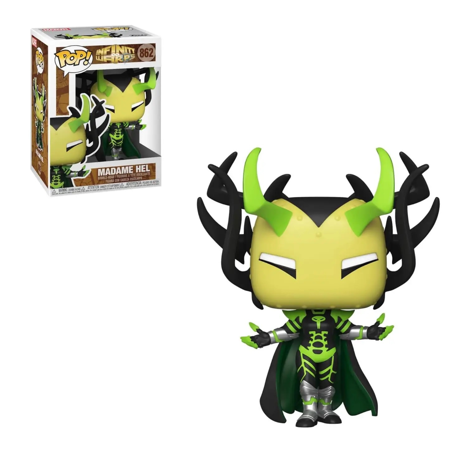 Marvel Infinity Warps POP! - Madame Hel #862