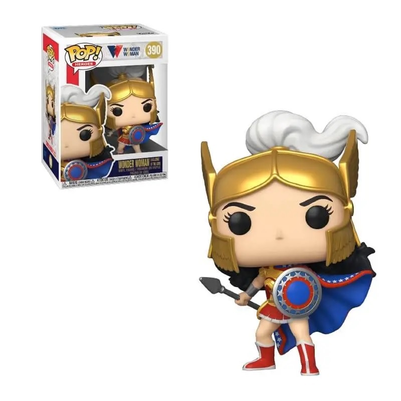 Wonder Woman 80th POP! - Wonder Woman Challenge of the Gods #390