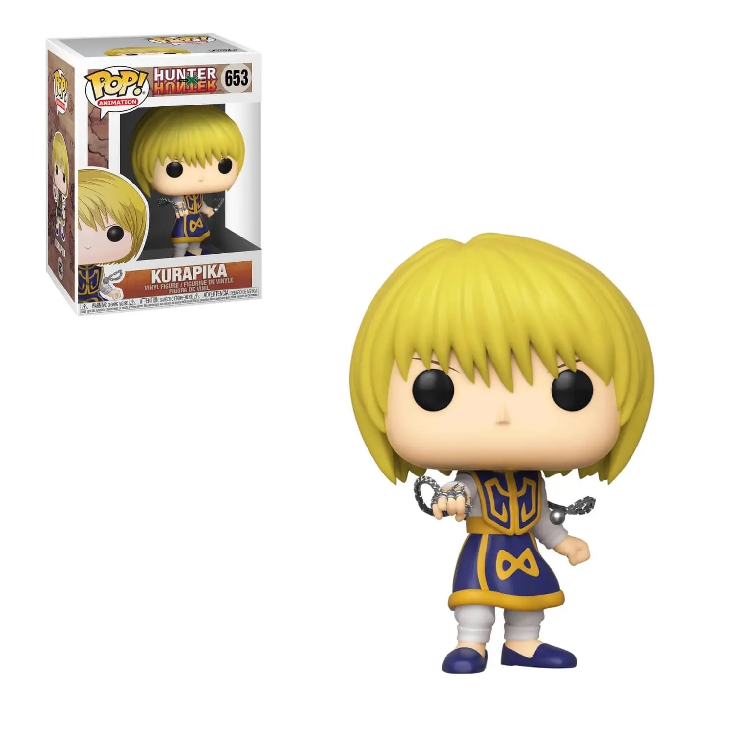 Hunter x Hunter POP! - Kurapika #653