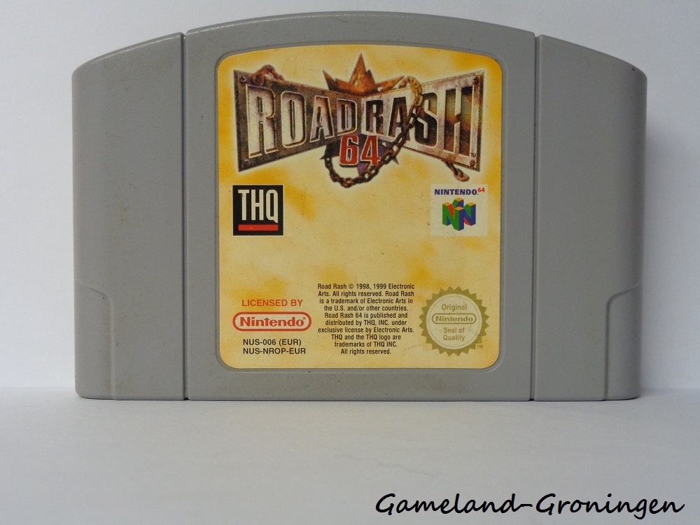 Road Rash 64 (EUR)