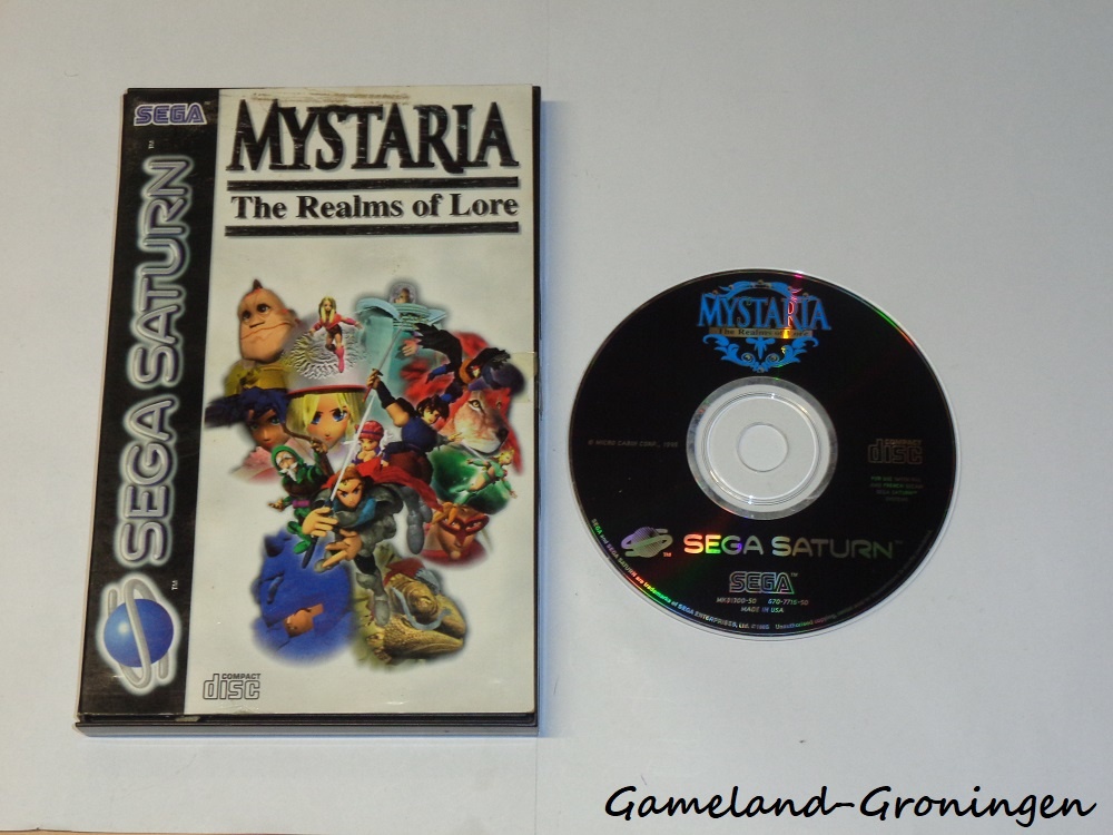 Mystaria The Realms of Lore (Boxed)