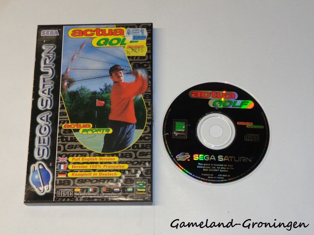 Actua Golf (Boxed)