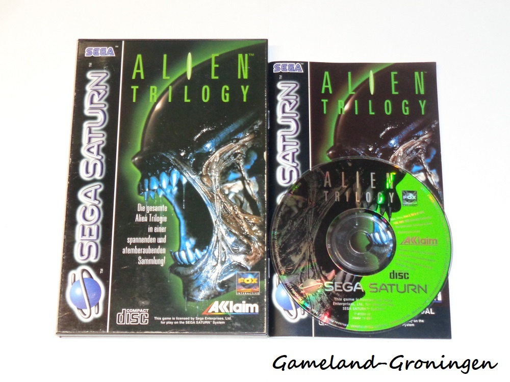 Alien Trilogy (Compleet)