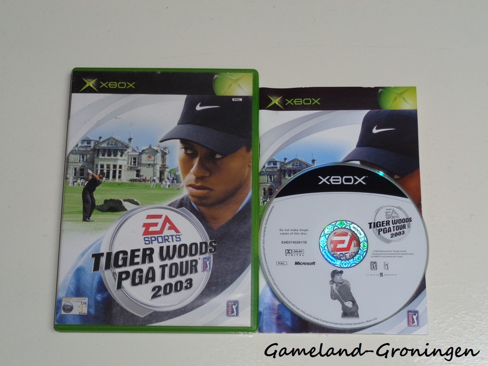 Tiger Woods PGA Tour 2003 (Compleet)