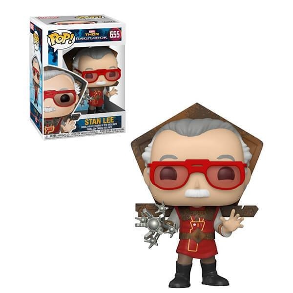 Marvel Thor Ragnarok POP! - Stan Lee #655