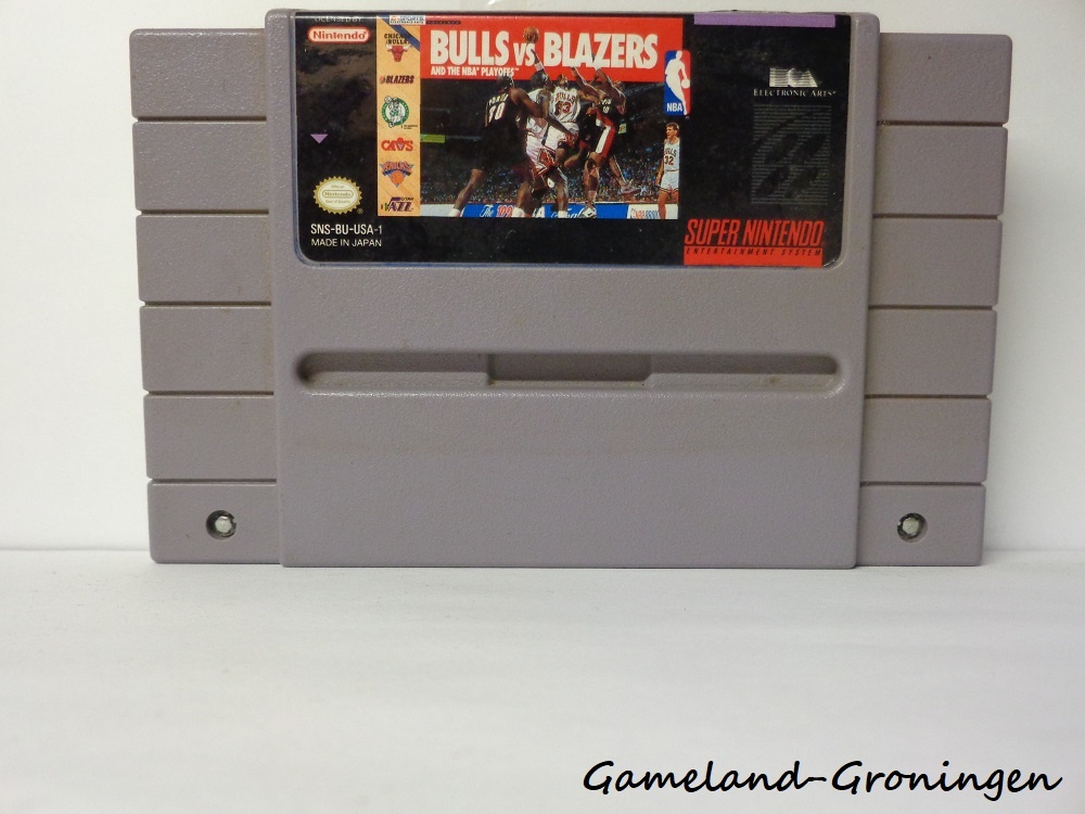 Bulls vs Blazers and the NBA Playoffs (NTSC/USA)