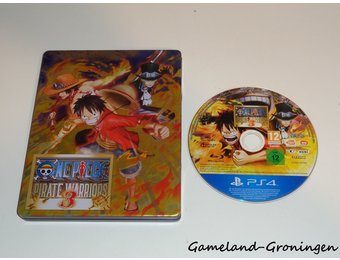 One Piece Pirate Warriors 3 Steelbook (Compleet)