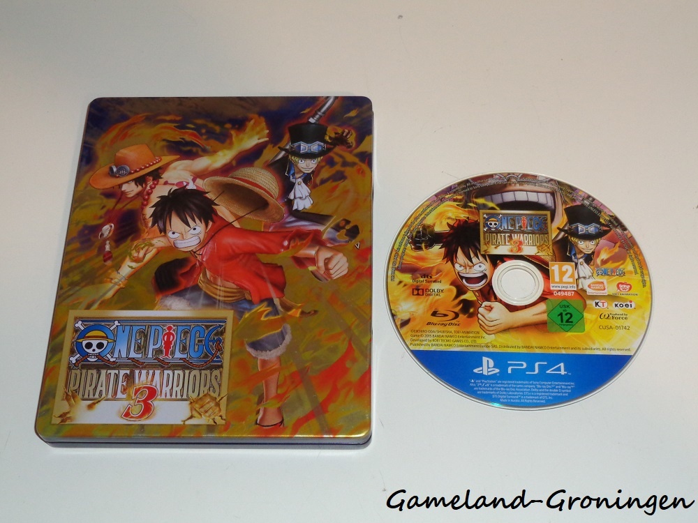 One Piece Pirate Warriors 3 Steelbook (Compleet)