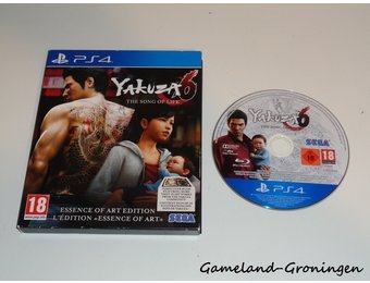 Yakuza 6 The Song of Life (Compleet)