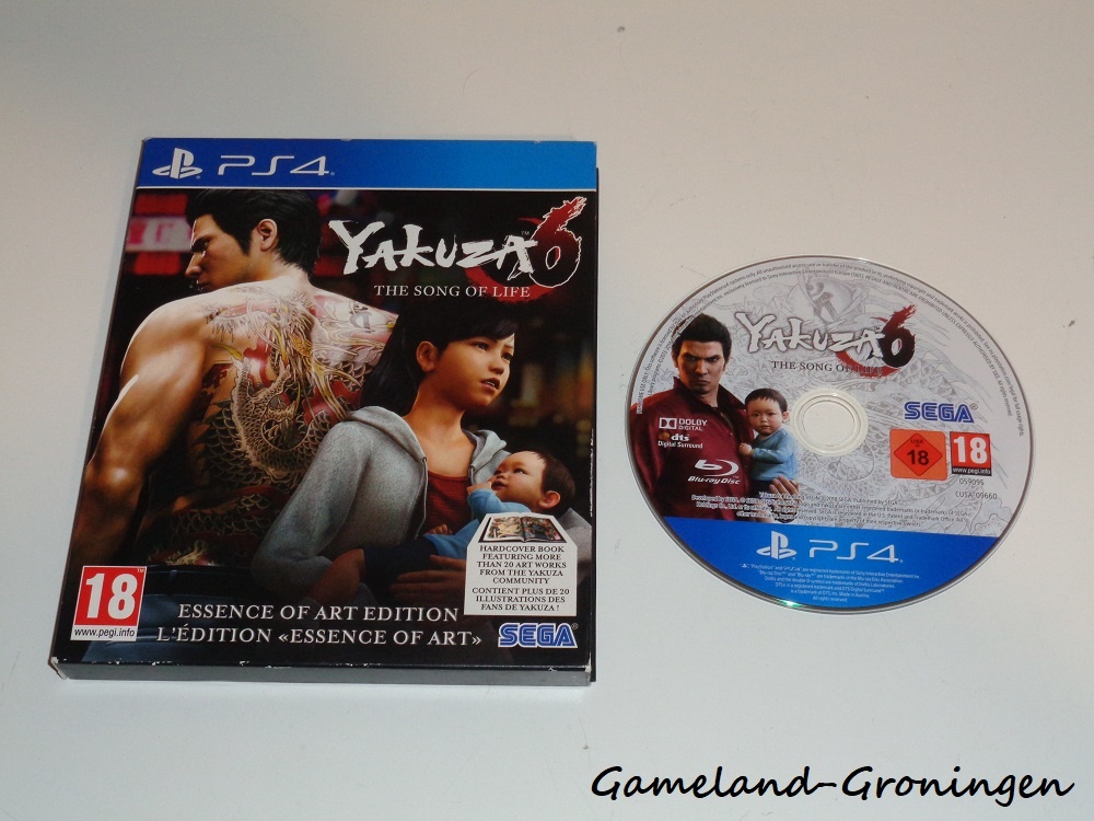 Yakuza 6 The Song of Life (Compleet)