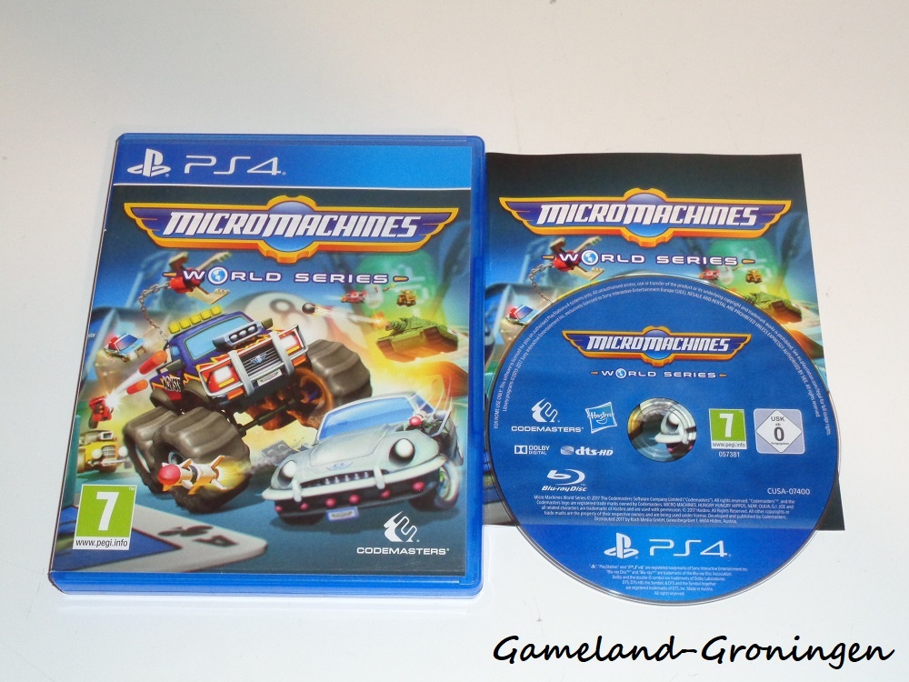 Micro Machines World Series (Compleet)