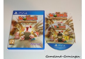 Worms Battlegrounds (Compleet)
