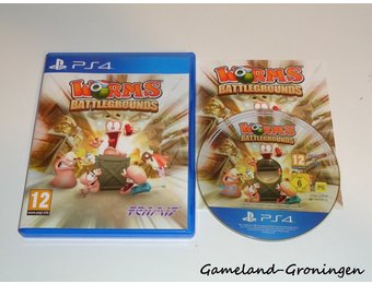 Worms Battlegrounds (Complete)