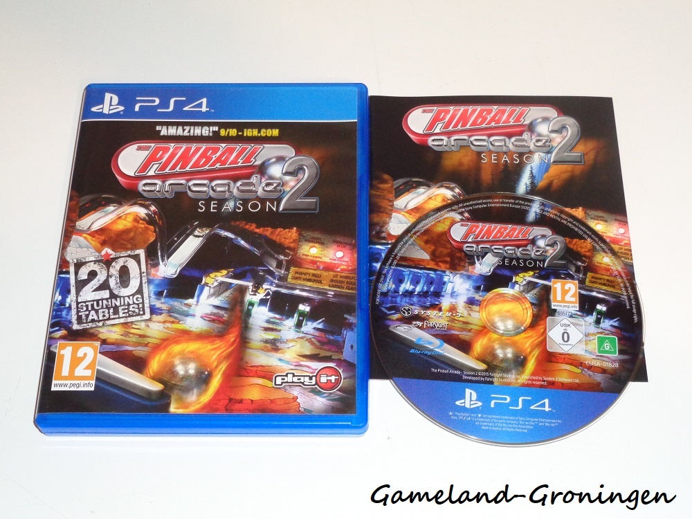 The Pinball Arcade Season 2 (Complete)