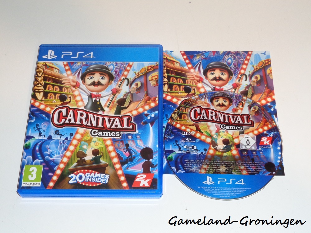 Carnival Games (Compleet)