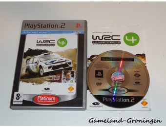 WRC World Rally Championship 4 (Compleet, Platinum)