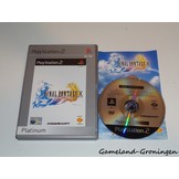 Final Fantasy X (Compleet, Platinum)