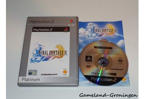 Final Fantasy X (Complete, Platinum)