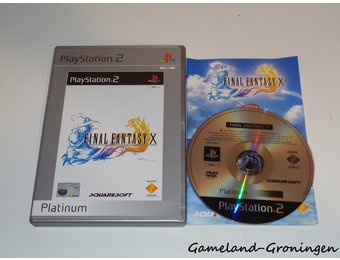 Final Fantasy X (Compleet, Platinum)