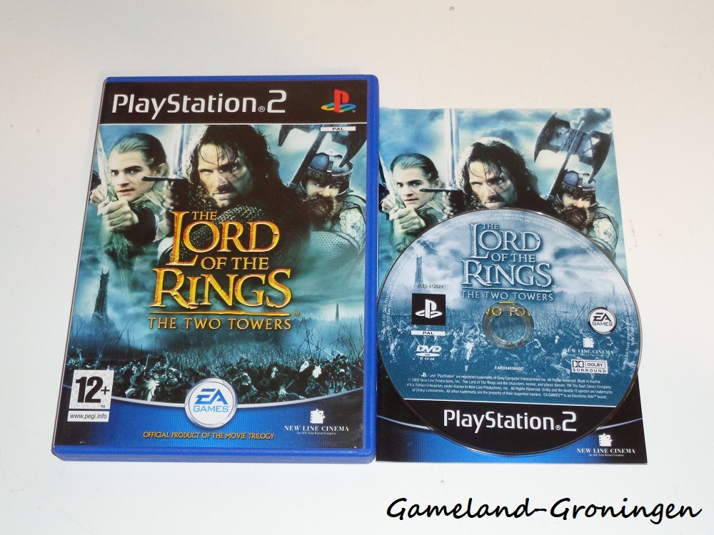 The Lord of the Rings The Two Towers (Complete)