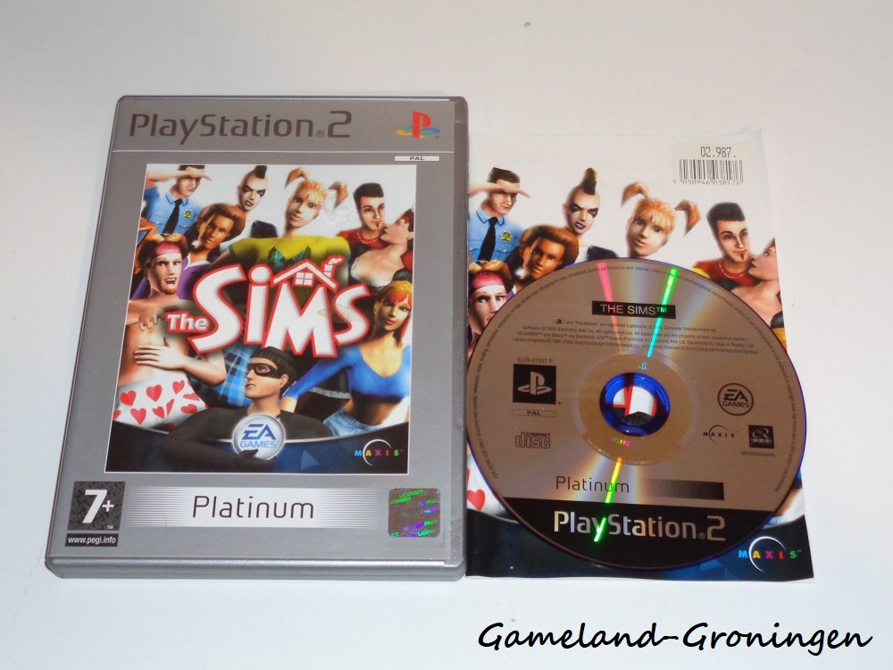 The Sims (Compleet, Platinum)
