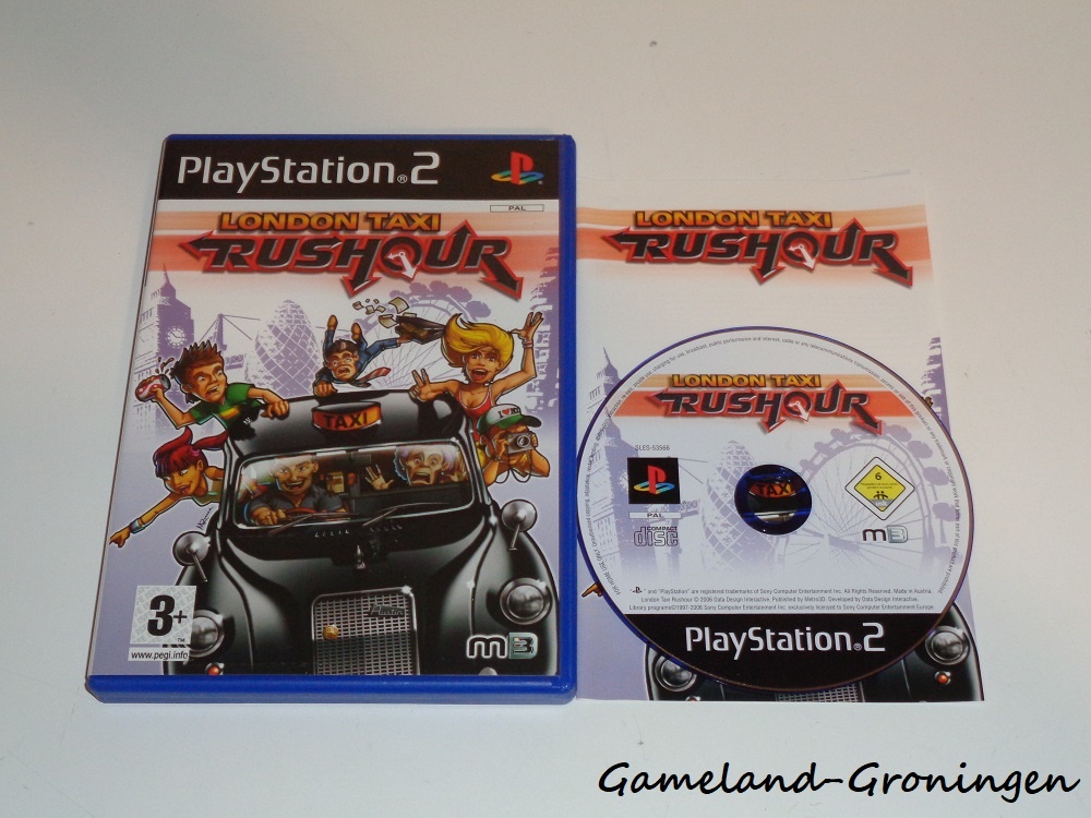 London Taxi Rush Hour (Compleet)