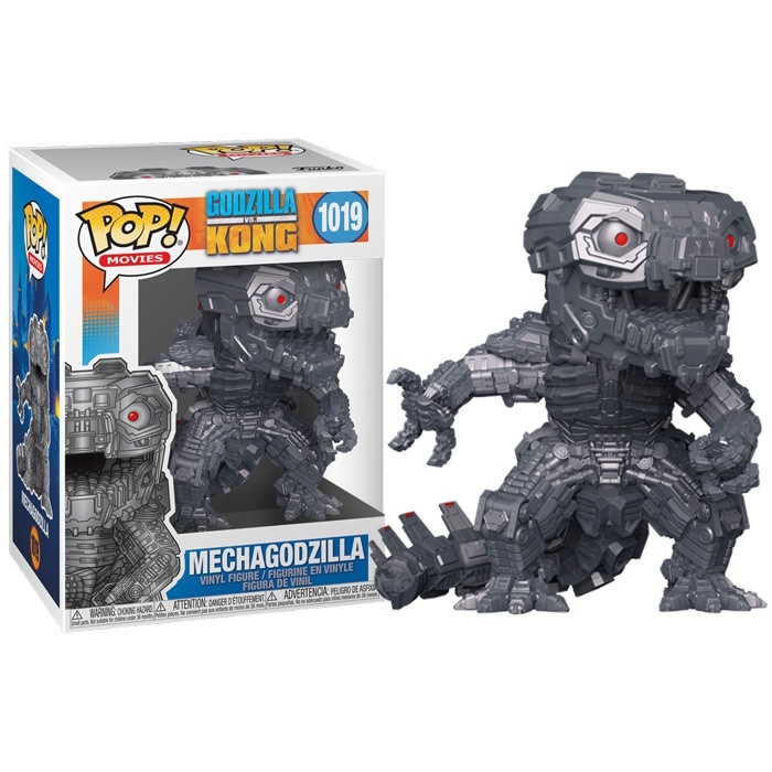 Godzilla vs Kong POP! - Mechagodzilla (Metallic) #1019