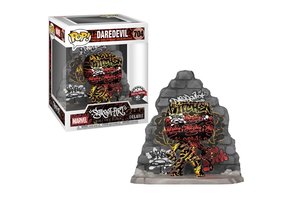 Marvel Deluxe POP! - Daredevil (Street Art Collection) 6 Inch #704