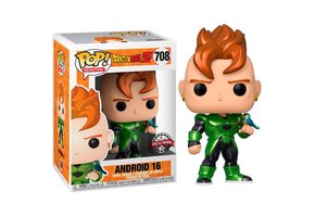 Dragon Ball Z POP! - Android 16 (Metallic) #708