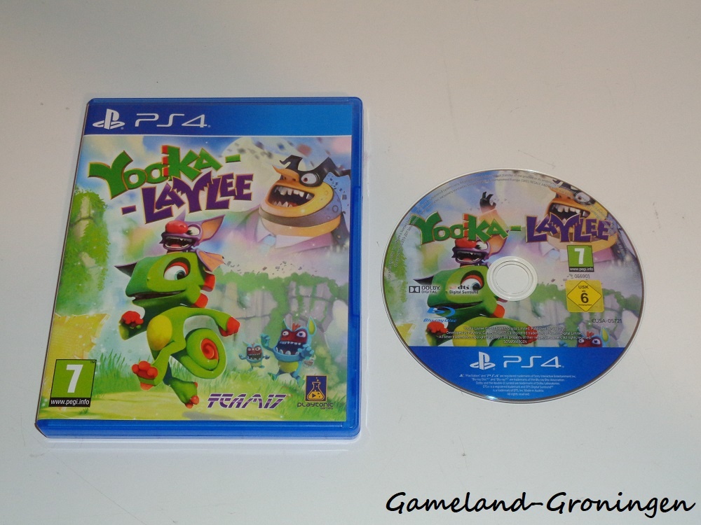 Yooka-Laylee (Compleet)