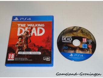 The Walking Dead The Telltale Series - The Final Season (Compleet)
