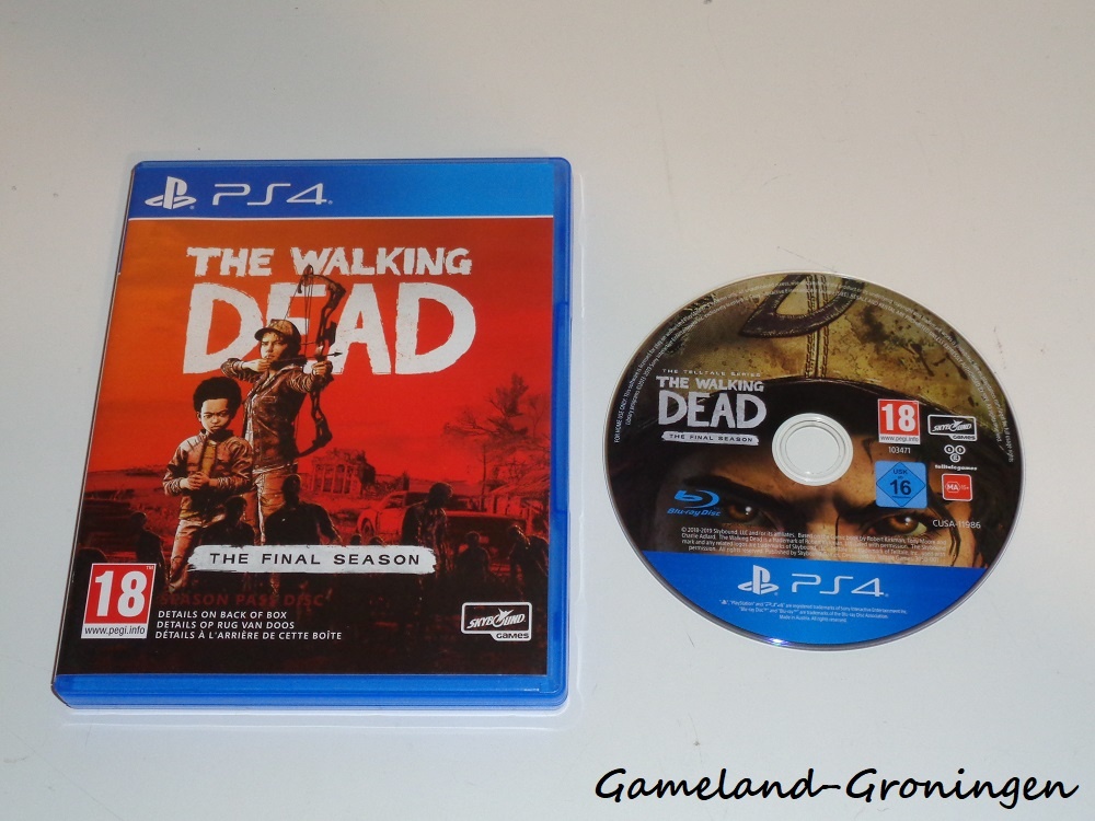 The Walking Dead The Telltale Series - The Final Season (Compleet)