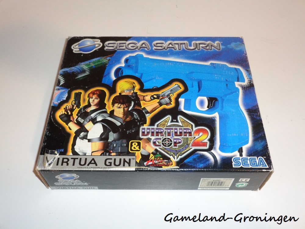 Virtua Cop met Gun (Compleet)