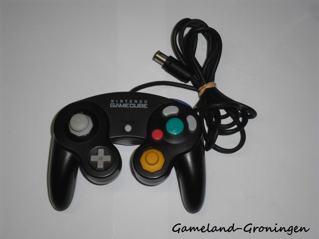 Originele GameCube Controller (Zwart)