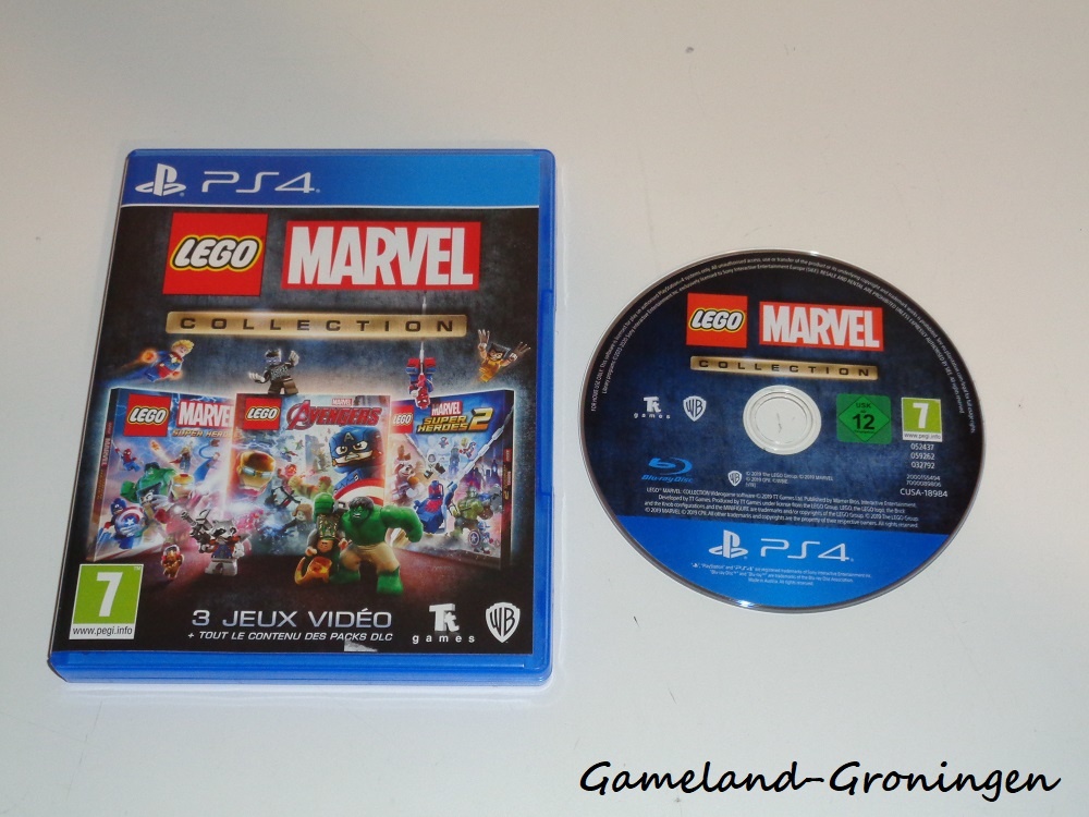 Lego Marvel Collection (Complete)