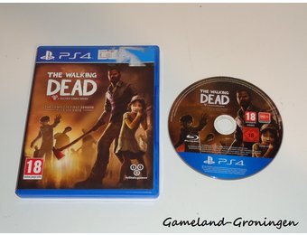 The Walking Dead The Telltale Series - The Complete First Season (Complete)