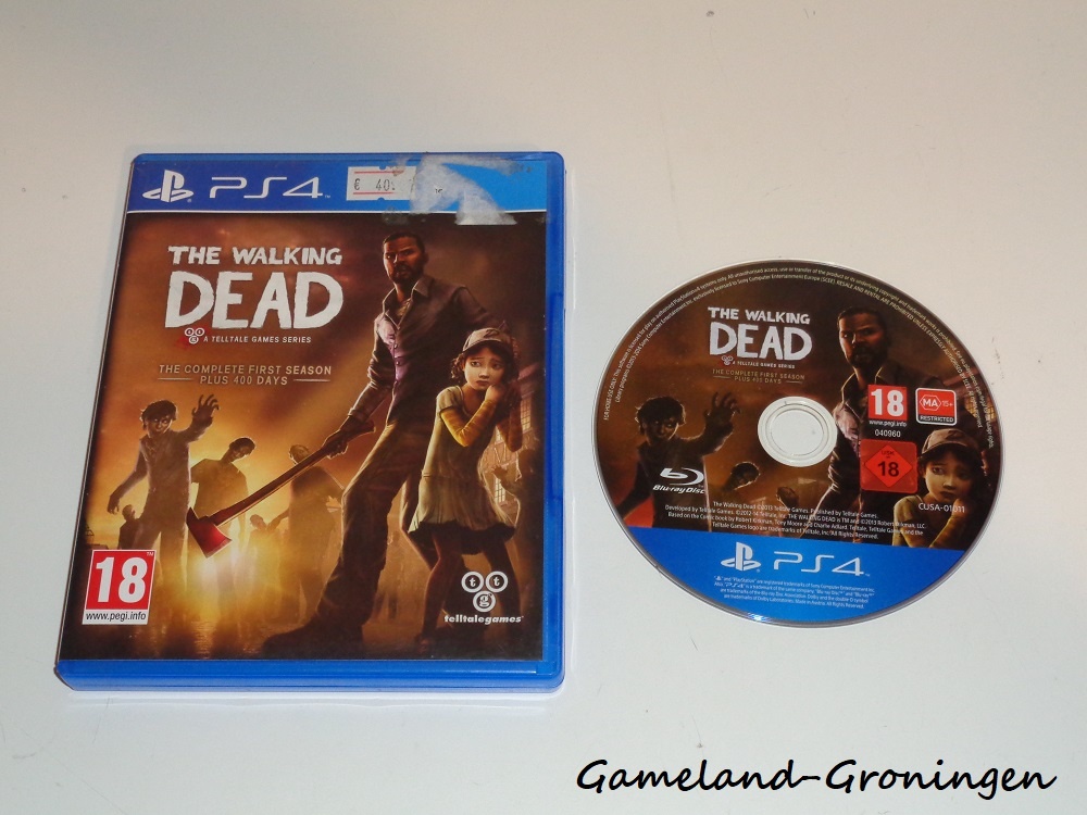 The Walking Dead The Telltale Series - The Complete First Season (Complete)