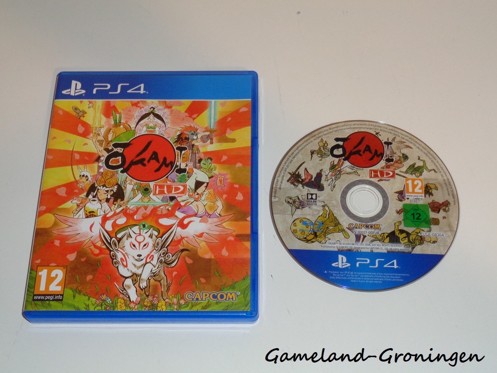 Okami HD (Complete)