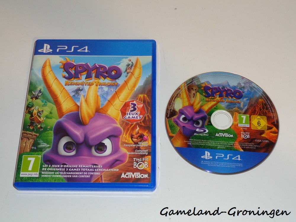 Spyro Reignited Trilogy (Compleet)