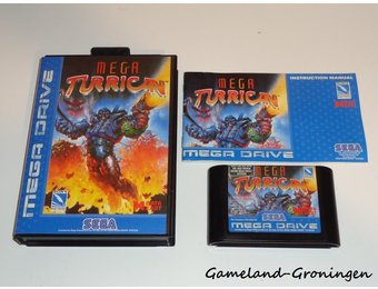 Mega Turrican (Complete)