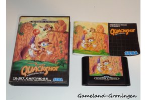 Quackshot Starring Donald Duck (Complete)