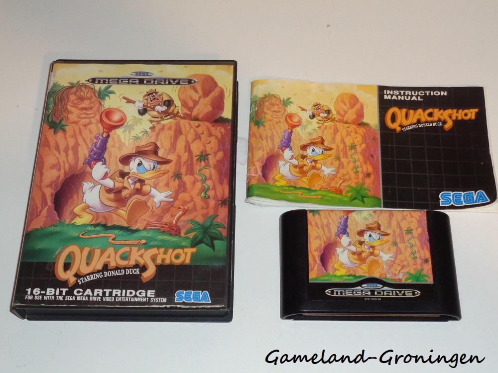 Quackshot Starring Donald Duck (Complete)