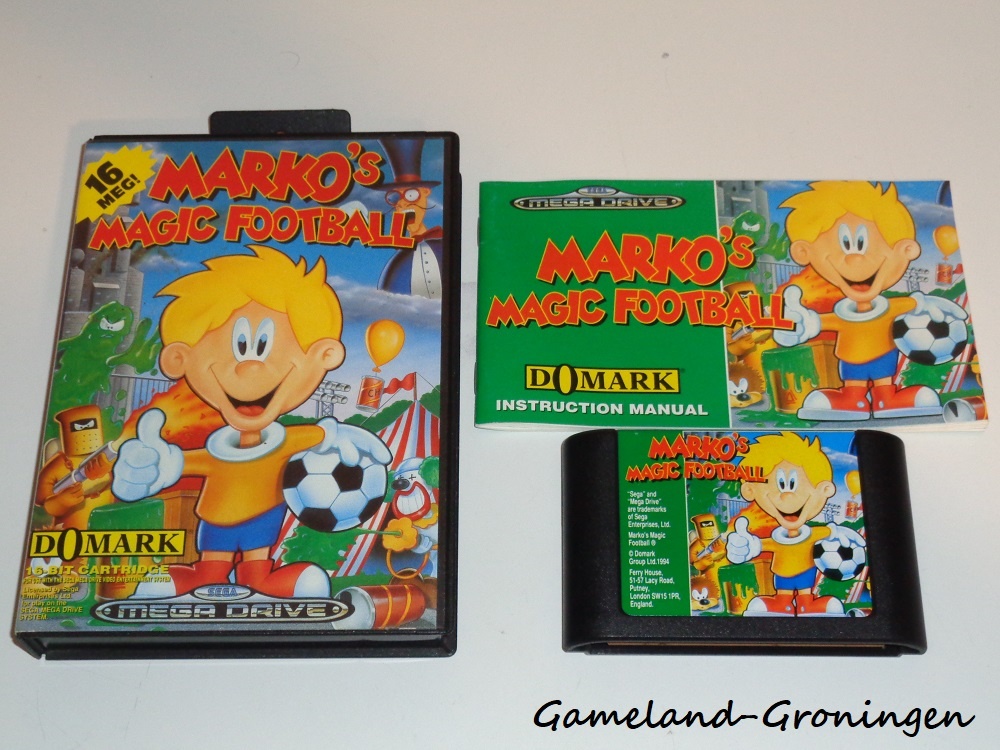 Marko's Magic Football (Complete)