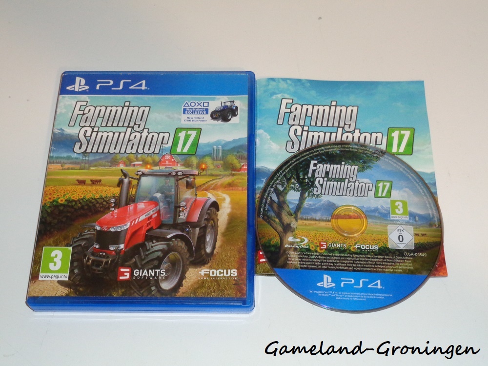 Farming Simulator 17 (Complete)