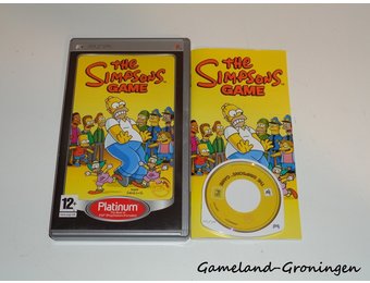 The Simpsons Game (Compleet, Platinum)